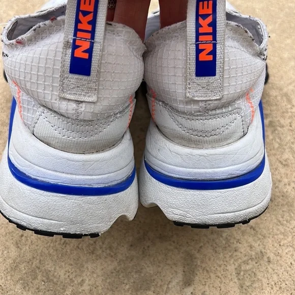 Nike Air Zoom Type SE White Royal Blue Men's Sneakers Size 8 - Picture 6 of 13